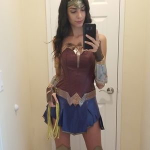 Officially licensed Wonder Woman costume